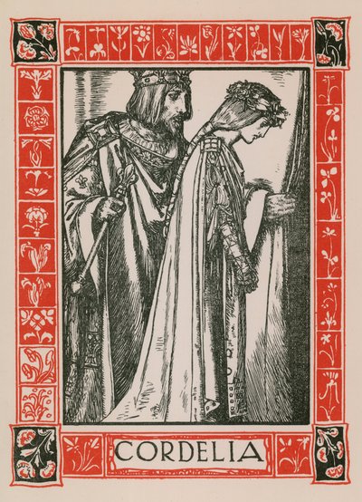 Cordelia, King Lear by Robert Anning Bell